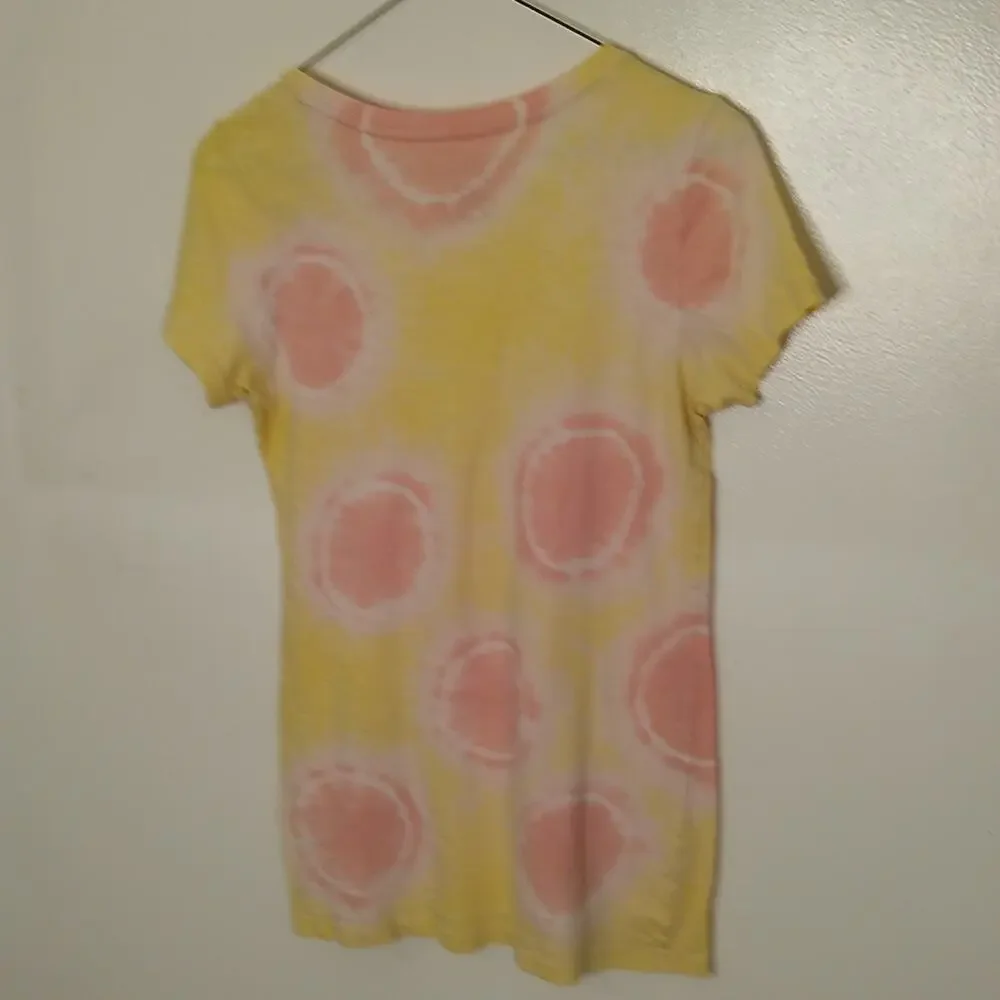 American Eagle women's size medium tie dye t-shirt. Casual